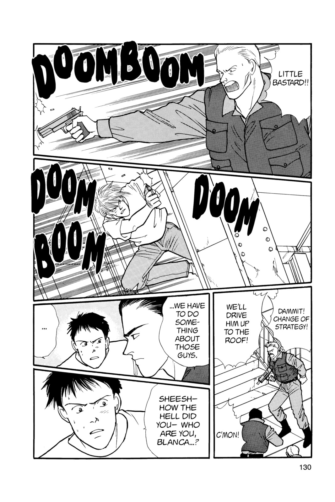 Banana Fish Chapter 18 image 126